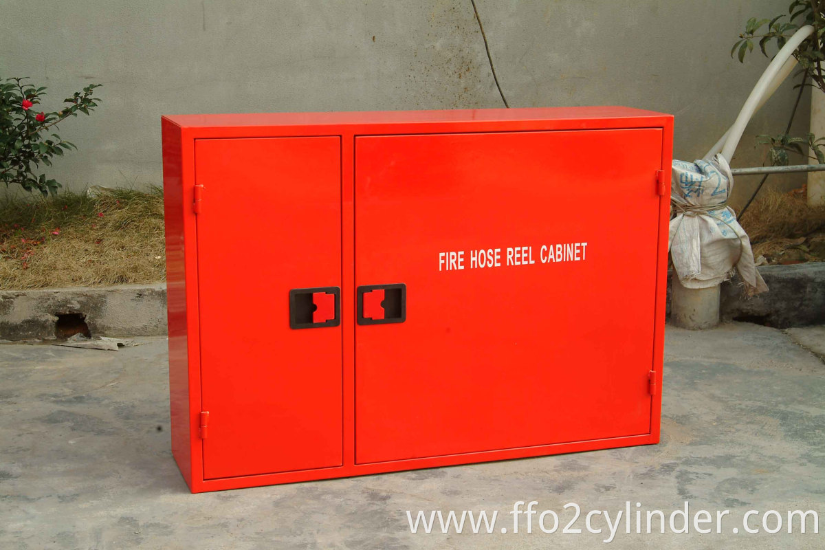 Red paint Steel Fire Cabinet